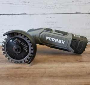 Ferrex 12V Angle Grinder TW401800