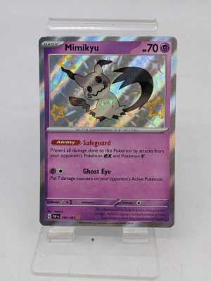 Mimikyu Baby Shiny Pokemon Card - BL425579-8