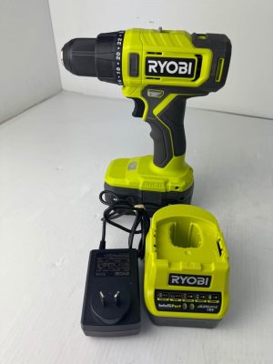 Ryobi Drill with 4.0AH battery & charger #GN429042