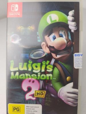 Luigis Mansion 2 Nintendo Switch Game GN425528