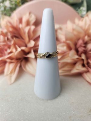 9ct Yellow gold ring #GN417617