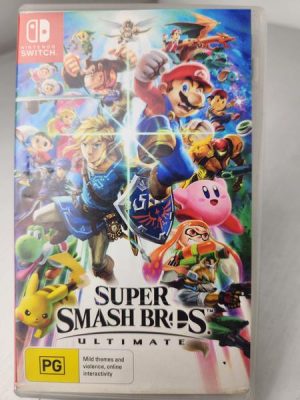 Super Smash Bros Ultimate Nintendo Switch Game GN425624