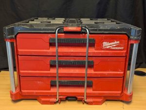 Milwaukee Packout 3 Drawer Container - BP425862