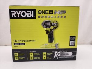 Ryobi Impact Driver RID18X1 New in Box - IP423085
