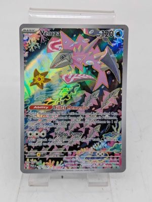 Veluza Full Art Pokemon Card - BL407898-78