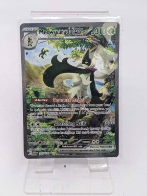 Meowscarada EX Full Art Pokemon Card - BL425576-1