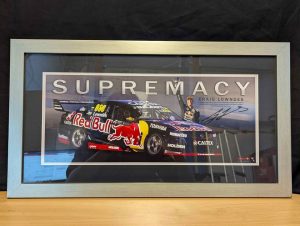 Red Bull Racing Craig Lowndes Supremacy Framed Memorabilia - BP423913