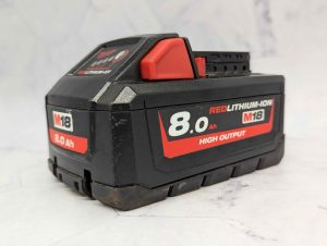Milwaukee 18V 8.0Ah High Output Battery - BP424228