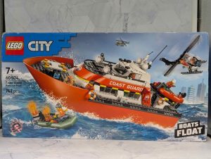 Sealed LEGO City Coast Guard Rescue Boat Complete Set (60504) - BP425090