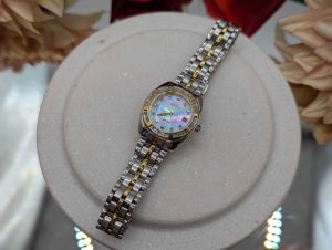 Ladies Citizen Eco-Drive Solar Mother-Of-Pearl Dial Paladion Watch - BP425975