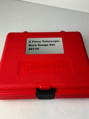 Sidchrome 6-piece bore gauge set in case #GN425648