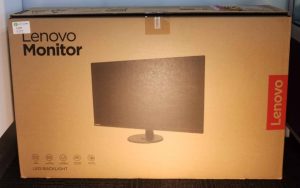 Lenovo 31.5" FHD Monitor in Box #GN407429