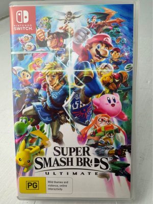 Super smash bros ultimate Nintendo switch game #GN428508
