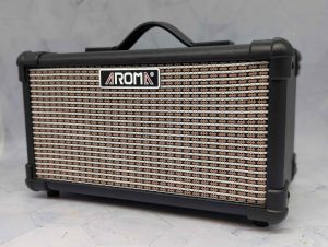 Aroma 15W Rechargeable Electric Guitar Amplifier (TM-15) - BP425307