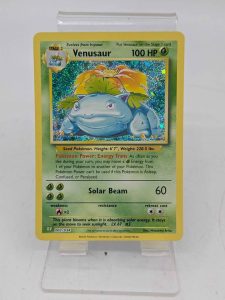 Venusaur Vintage Rerelease Pokemon Card - BL425577-3