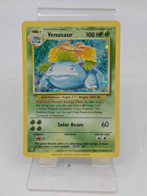 Venusaur Vintage Rerelease Pokemon Card - BL425577-3