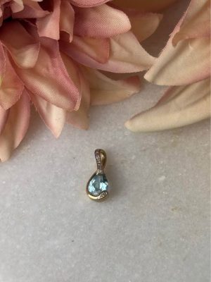 9ct yellow gold pendant #GN420413