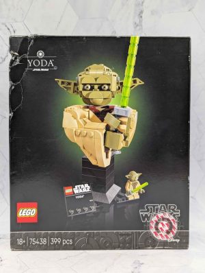 Sealed LEGO Star Wars Yoda Bust Collection Set (75438) - BP425093