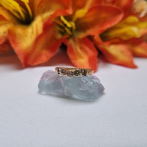 18ct Yellow Gold Three Stone Ring TW398556