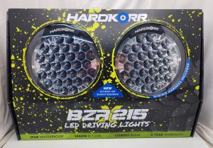 Hardkorr BZR215 LED Series 9" Pair with Harness - Driving Lights - IP425596