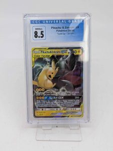 Graded Pikachu & Zekrom GX 33/181 Pokemon Card - BL425573-16