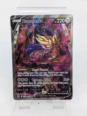 Zamazenta V Full Art Pokemon Card - BL425575-36