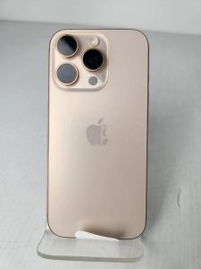 APPLE IPHONE 16 PRO MOBILE PHONE #GN424073