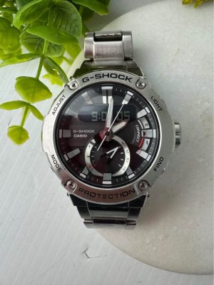 Men’s silver casio G-shock watch #GN428153
