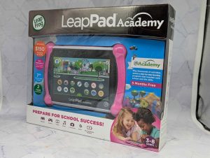 Sealed LeapFrog LeapPad Academy Educational Learning Tablet - BP427742