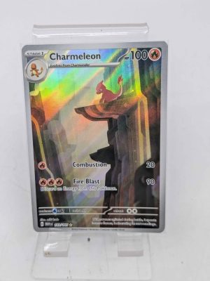 Charmeleon Full Art Pokemon Card - BL425574-82