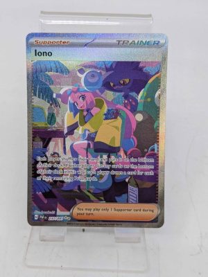 Iono Trainer Pokemon Card - BL425580-3