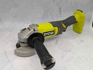 Ryobi 18V Angle Grinder Skin-Only (R18AG115) - BP427774