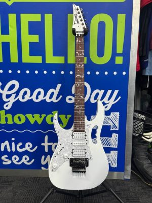Ibanez JEMJR Steve Vai signed electric guitar #GN426338