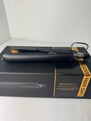 GHD platinum professional hair straightener in box #GN427708