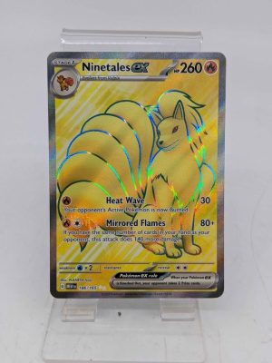 Ninetales ex Full Art Pokemon Card - BL425576-22
