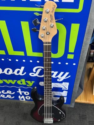 Serling stingray 5-string electric guitar #GN424062