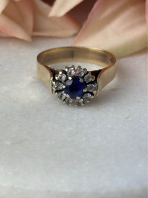 9ct yellow gold ring #GN426557