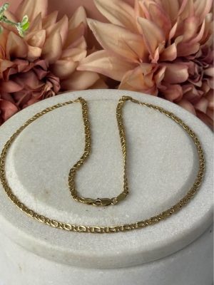 18ct yellow gold necklace #GN422655