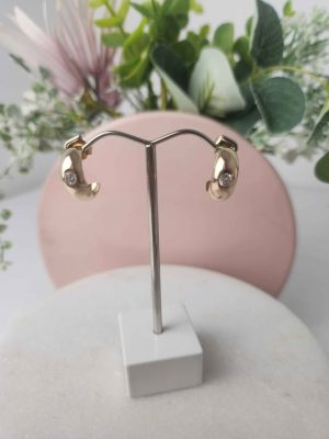 9ct yellow gold Earrings #GN418403