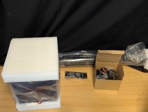 Laser Wireless Subwoofer & Soundbar - BP425737