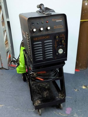 Renegade Industrial Mig/TIG/Stick Inverter Welder (NB200PORT) - BP425008