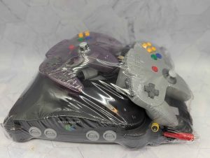 Nintendo 64 Retro Game Console w/ 2 x Controllers - BP425979