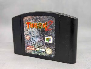 Nintendo 64 Turok 2 Seeds of Evil Video Game Cartridge - BP427617