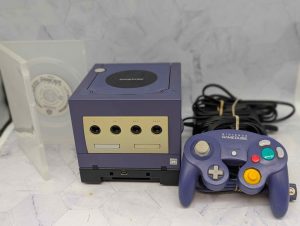 Nintendo GameCube Console w/ Gameboy Player Accessory - BP425368
