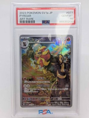 Graded Pyroar 077/073 Pokemon Card - BL425573-17