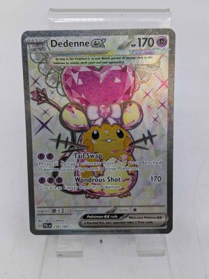 Dedenne ex Full Art Pokemon Card - BL425576-11