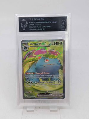 Graded Venusaur EX 182/165 Pokemon Card - BL425573-3