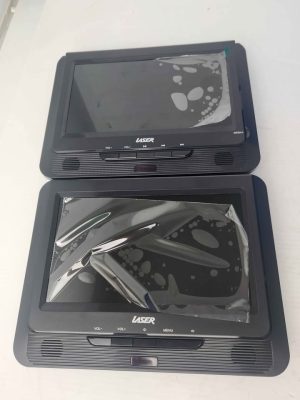 Lazer Portable DVD Player X 2 #GN390127