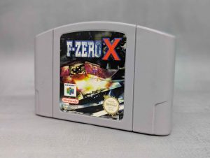Nintendo 64 F-Zero X Video Game Cartridge - BP425983