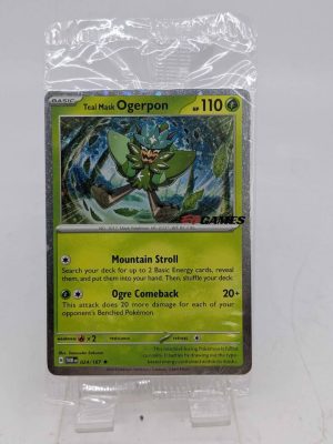 Teal Mask Ogerpon EB Games Exclusive Pokemon Card - BL407898-46
